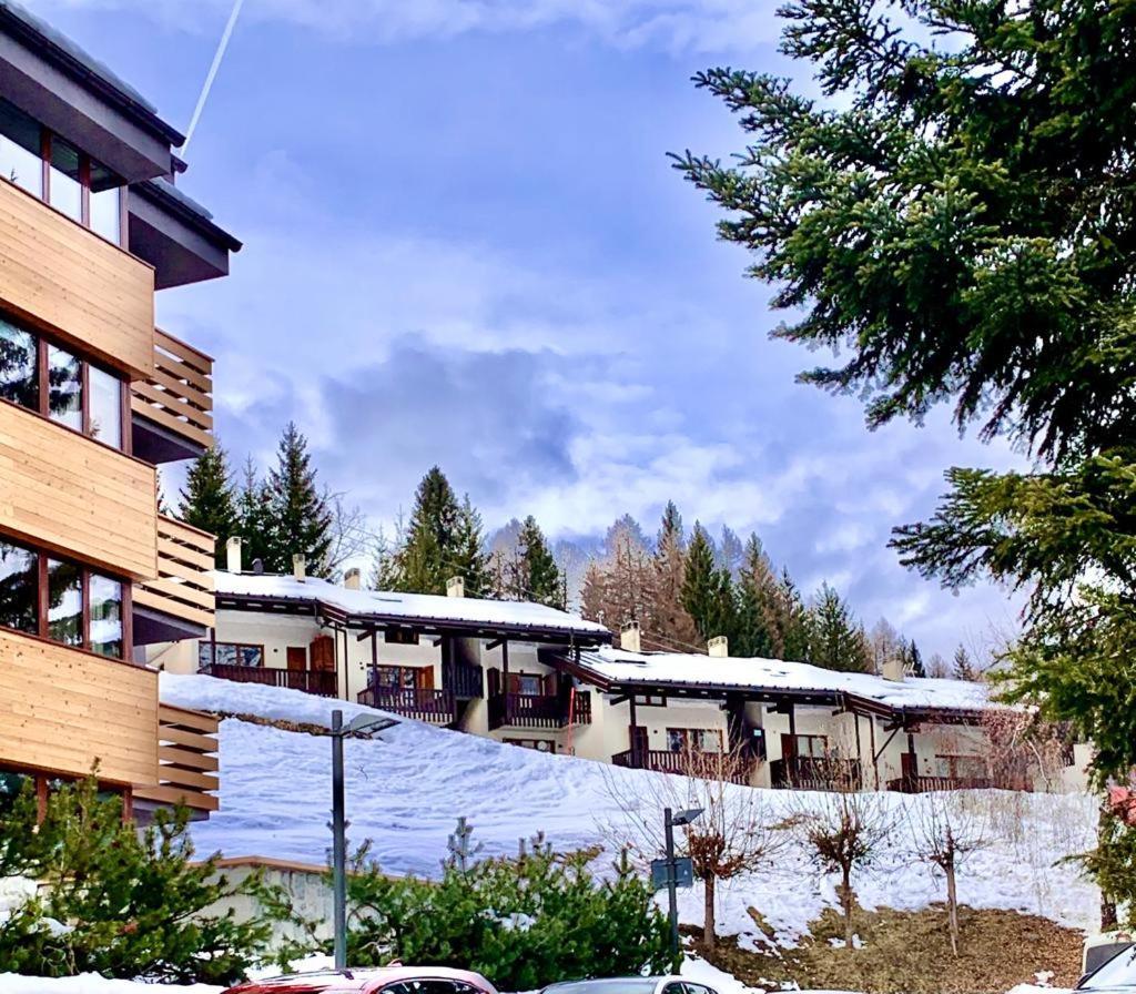 Residence “I Larici” Folgarida Εξωτερικό φωτογραφία